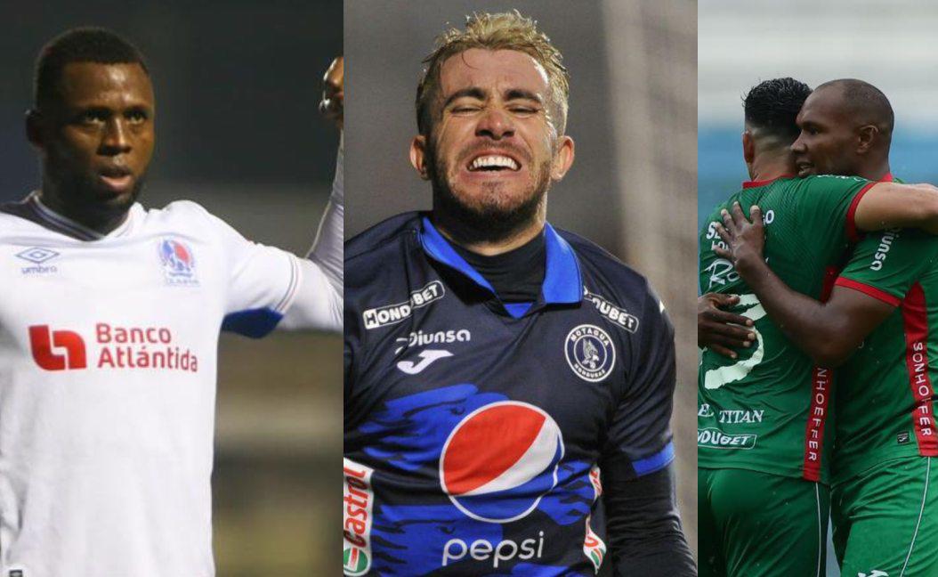 Olimpia, Motagua y Marathón disputan amistosos esta semana en Estados Unidos