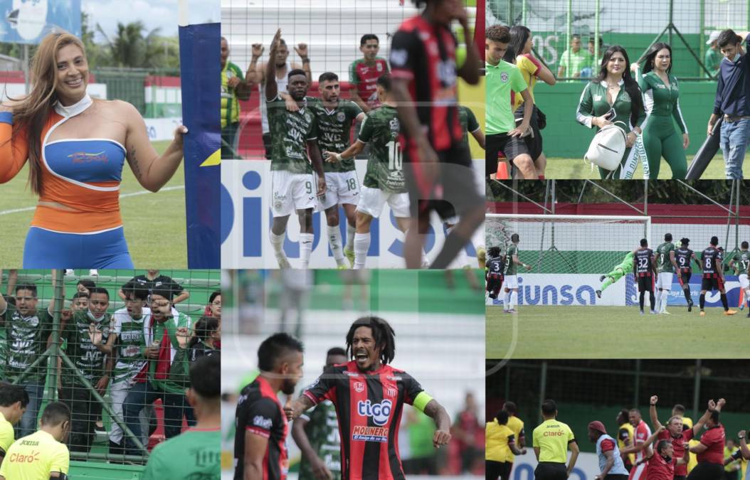 Marathón y Vida nos regalaron un espectáculo tras empatar 4-4 en el inicio de la jornada 5. Además de ocho goles, se pudo disfrutar de un lindo ambiente y por supuesto de muchas bellas chicas.