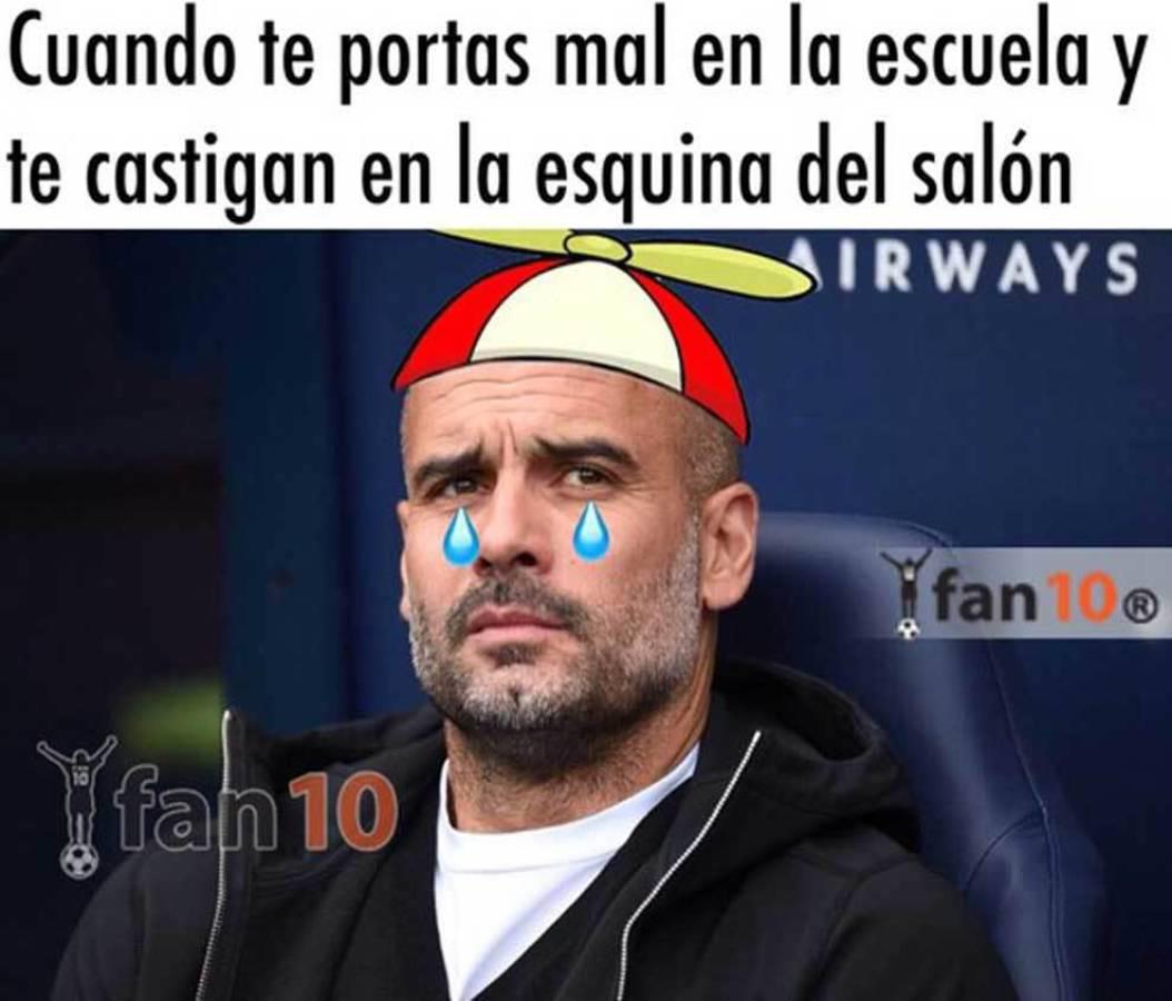 Los memes fulminan a Guardiola por su derrota en el Mundial de Clubes