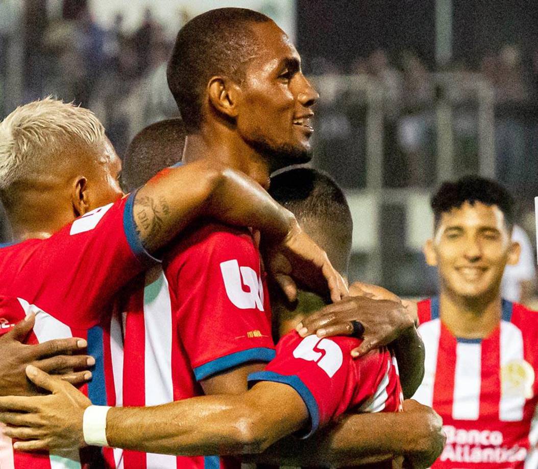 Jerry Bengtson: El goleador del Olimpia marcó un tanto y forma parte de la ida de cuartos de final de Liga Concacaf.