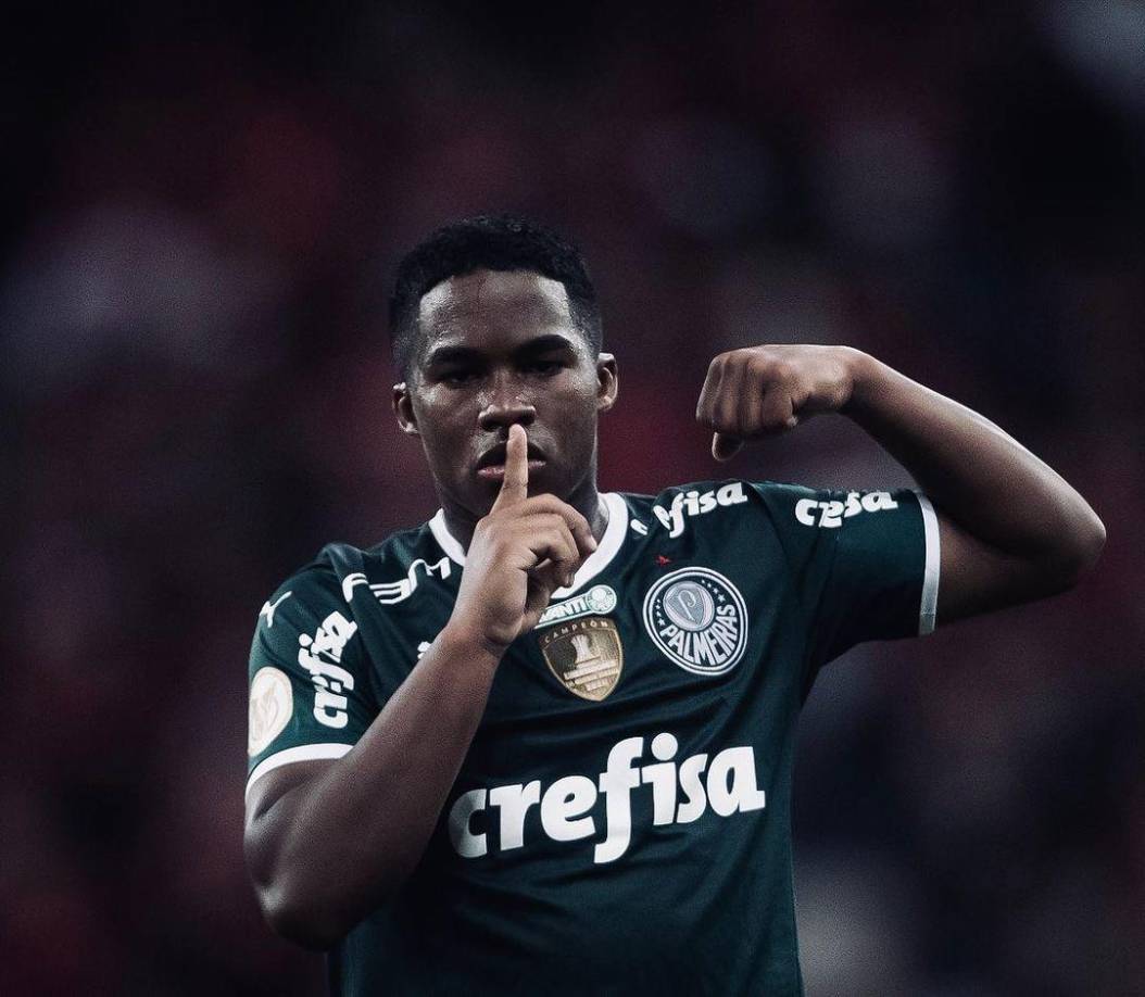  Desde el arranque de la temporada en enero no ha anotado un solo gol con el Palmeiras de Sao Paulo, club en el que estará hasta el 2024 hasta incorporarse al Real Madrid.