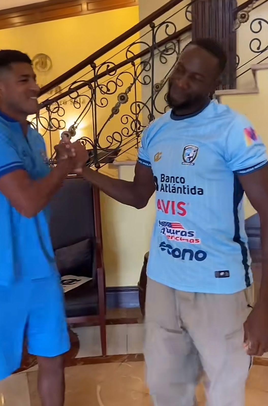 Tiktoker hondureño fue sorprendido por equipo de Liga Nacional