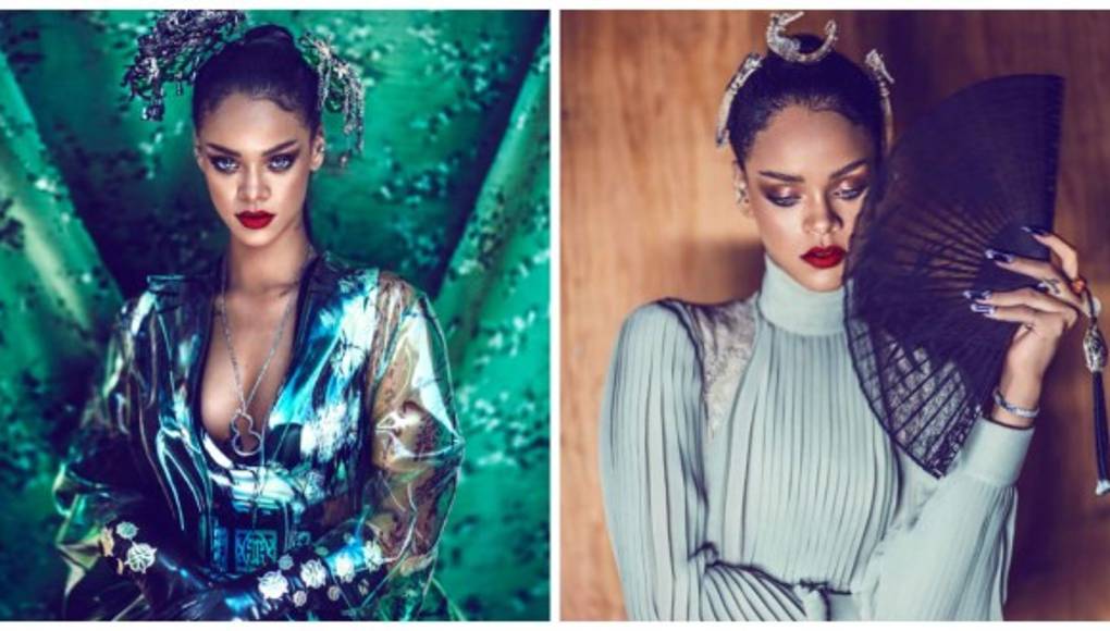 Rihanna presenta su nuevo perfume 'Riri'