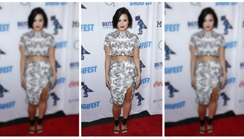 Demi Lovato está muy triste