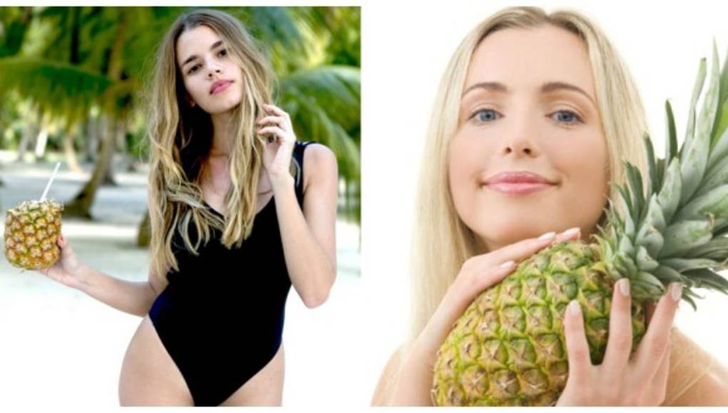 La piña y sus beneficios con la belleza