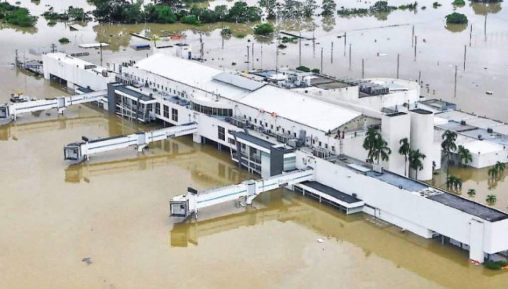 Gobierno anuncia pronta habilitación del aeropuerto de San Pedro Sula