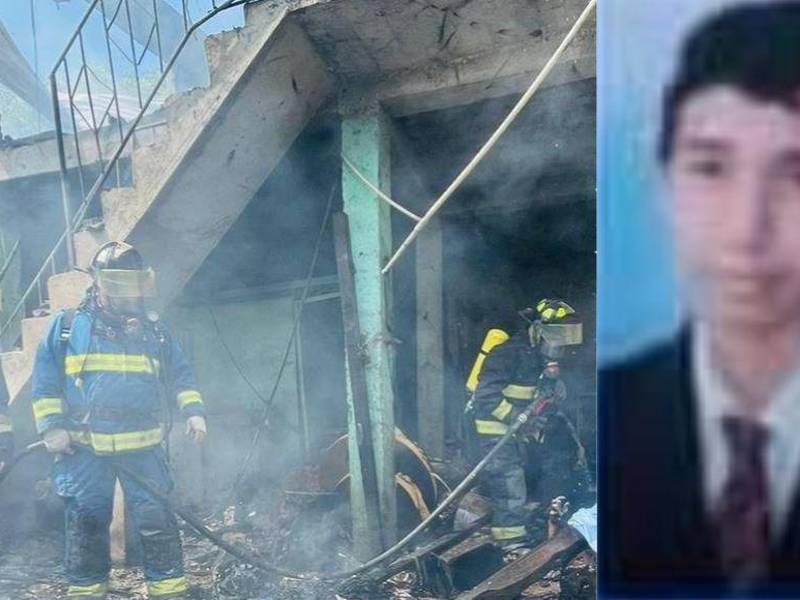 Fue identificado como José Miguel Pineda.