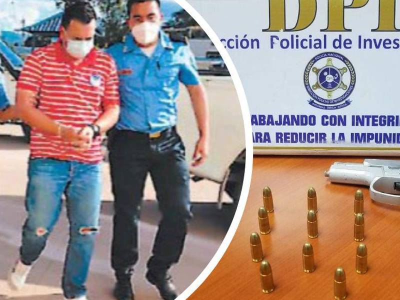 El condenado fue capturado en 2020.