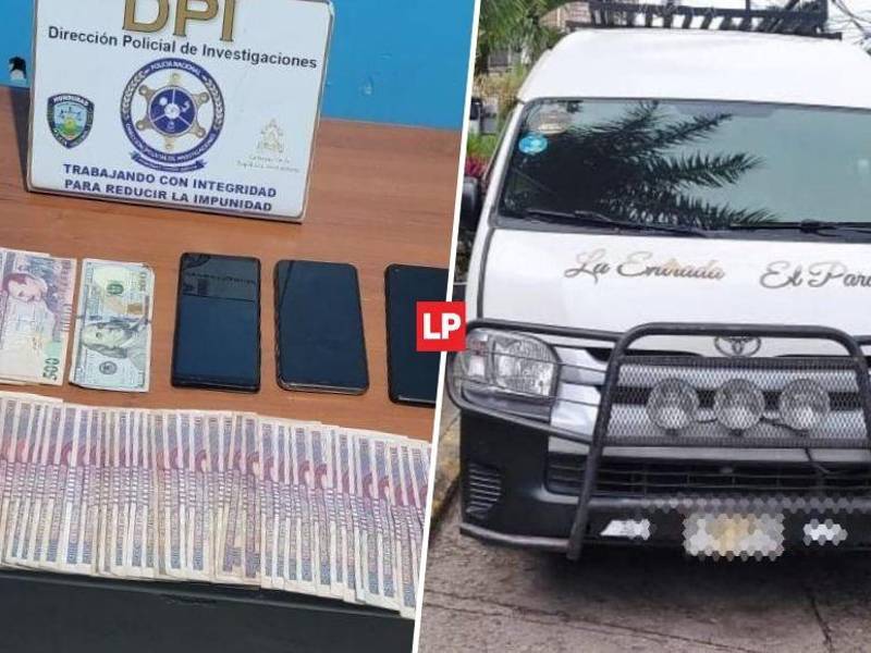 Los hondureños iban a bordo de un microbús y se dirigían hacia Guatemala para después continuar su viaje a Estados Unidos.