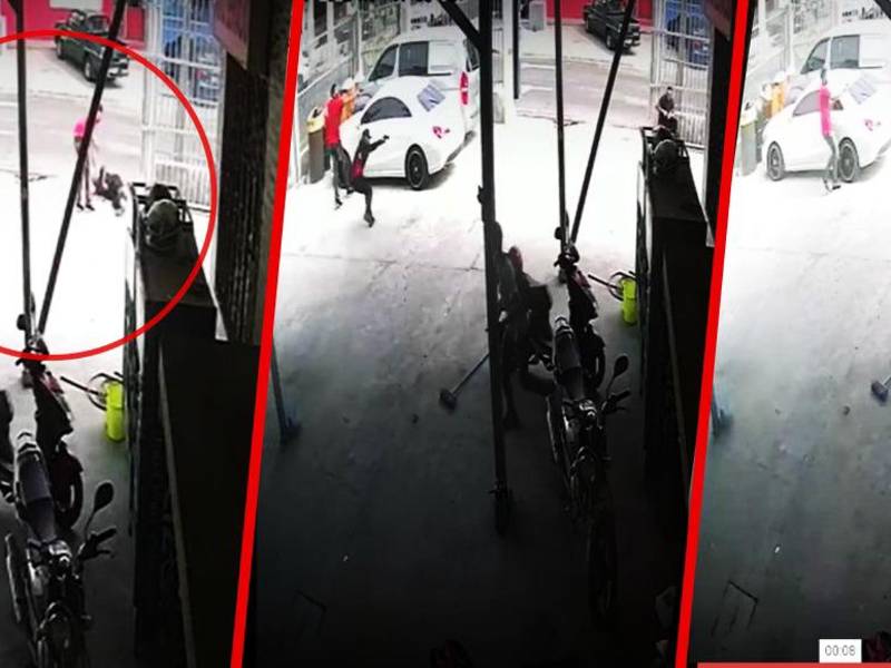 Se desconoce la identidad de la víctima. Los sicarios no han sido capturados.