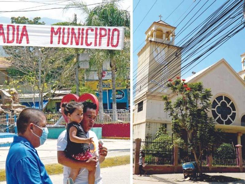 El abandono es la principal causa de la separación de Cofradía y San Pedro Sula.