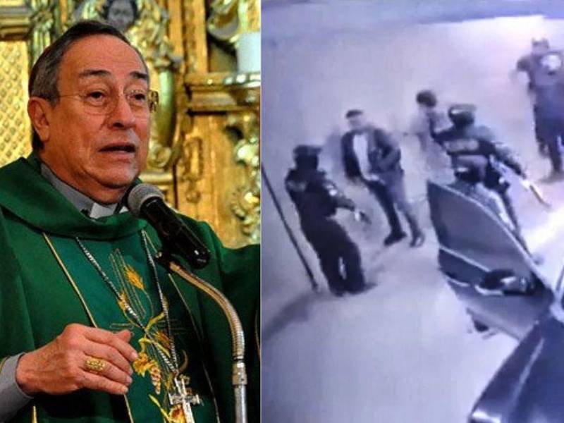 Óscar Andrés Rodríguez hizo referencia al crimen en la homilía de hoy.