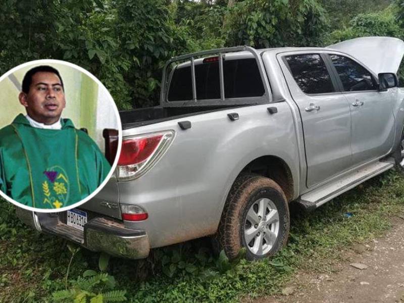 El padre Enrique Vásquez desapareció el miércoles 2 de marzo, cuando visitaba a su madre en Santa Cruz de Yojoa.