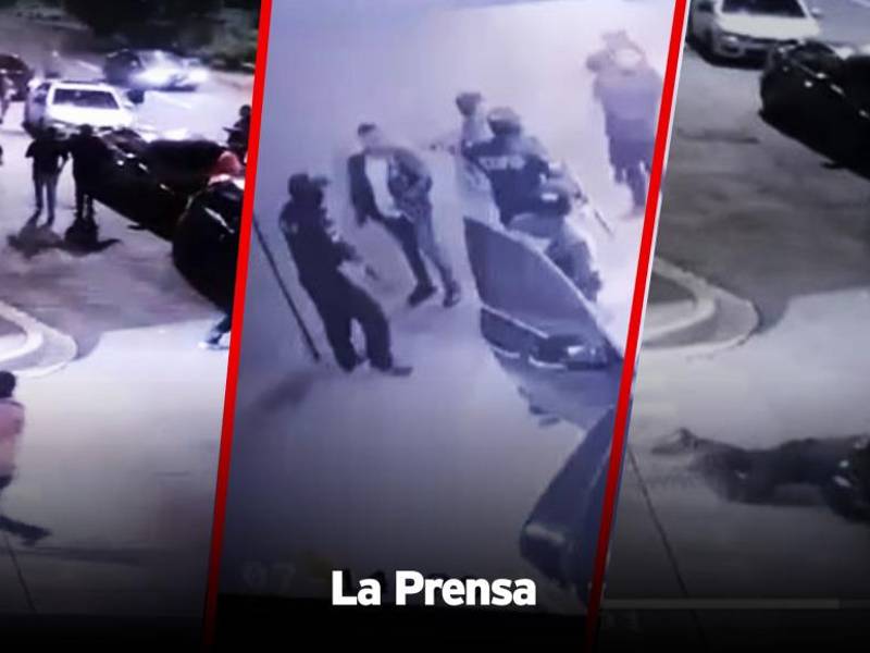 Los sicarios llegaron armados hasta la discoteca.