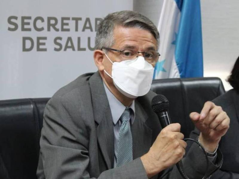 José Manuel Matheu, ministro de la Secretaría de Salud de Honduras.