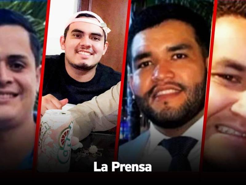 Un hijo del expresidente Pepe Lobo, su chófer, un sobrino del exgeneral de Romeo Vásquez y un jugador de voleibol son las víctimas de la más reciente masacre en Honduras.