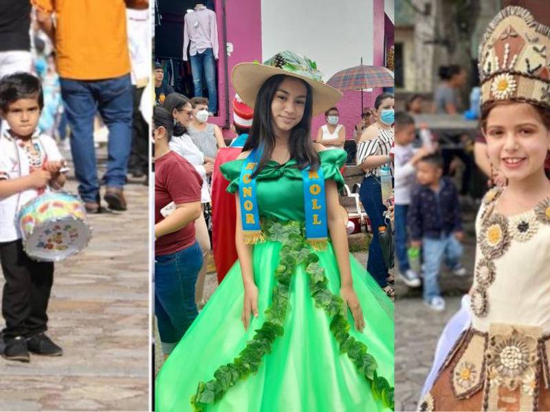 A pocas horas de que se conmemore el Día de la Independencia de Honduras, esta mañana, decenas de escuelas a nivel nacional desfilaron con fervor y rindieron honor a la patria.