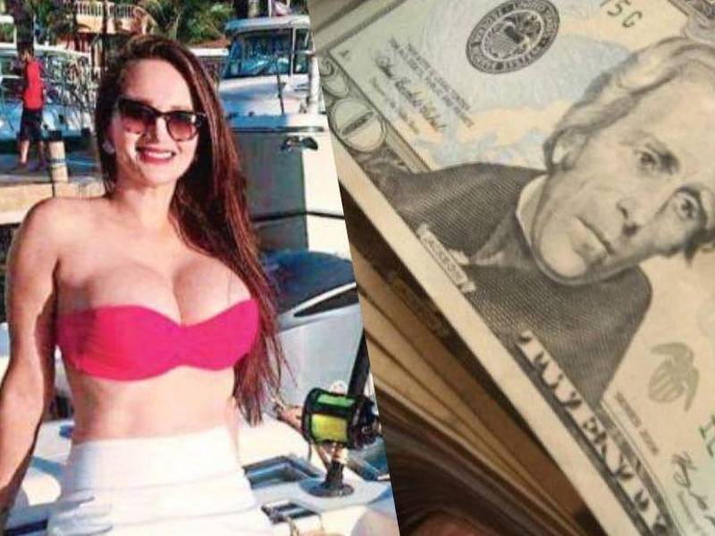 Kensy García Torres (de 40 años) ayudó a lavar dinero a políticos, narcotraficantes y empresarios de Honduras presuntamente vinculados al tráfico de drogas.