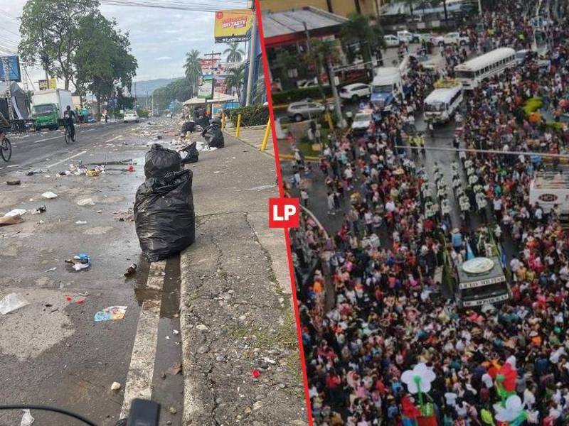Se prevé que las calles estén limpias esta tarde.