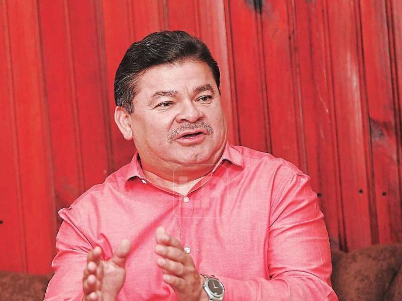 José Alfredo Saavedra, diputado liberal.