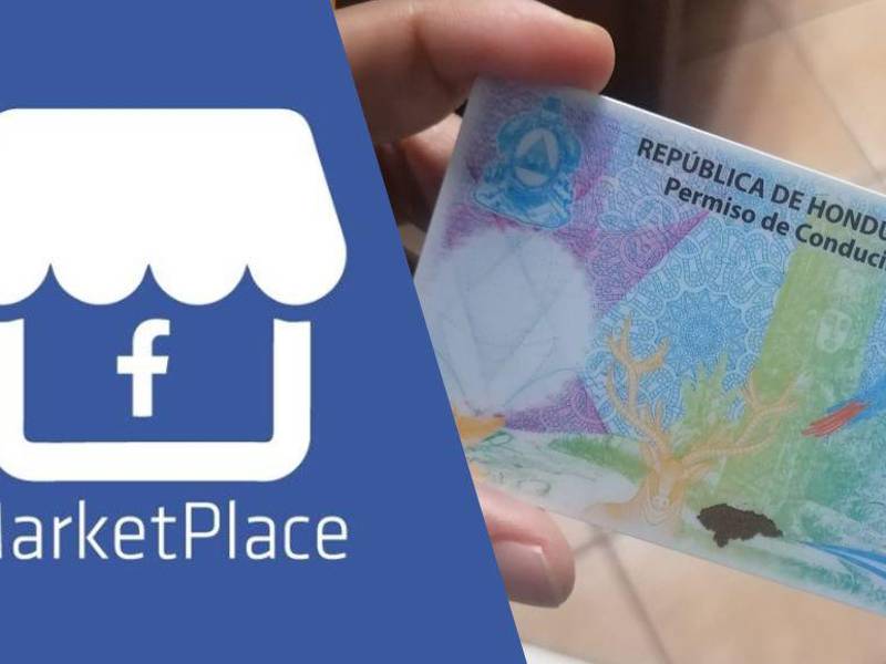 Las licencias se venden en el Market Place de Facebook.