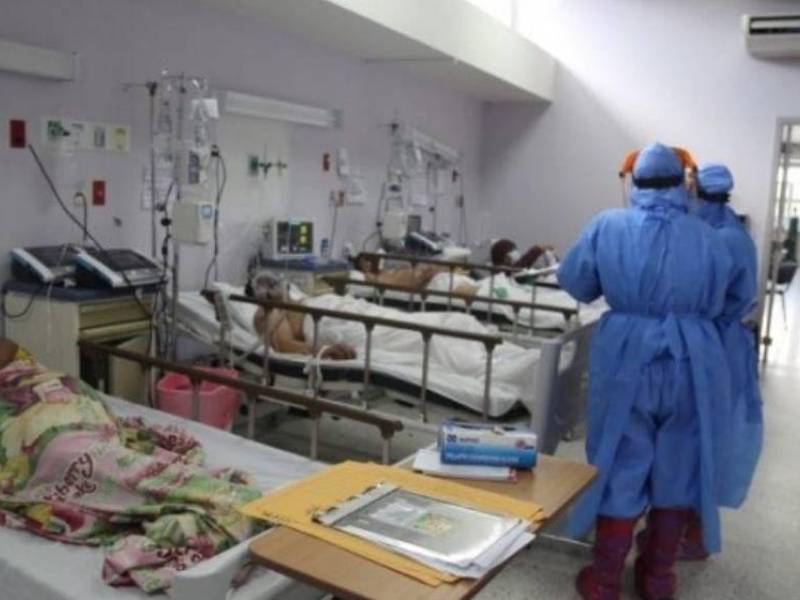 Actualmente, son ocho los pacientes que se encuentran hospitalizados por covid-19 en El Tórax, dos de ellos, en estado grave.