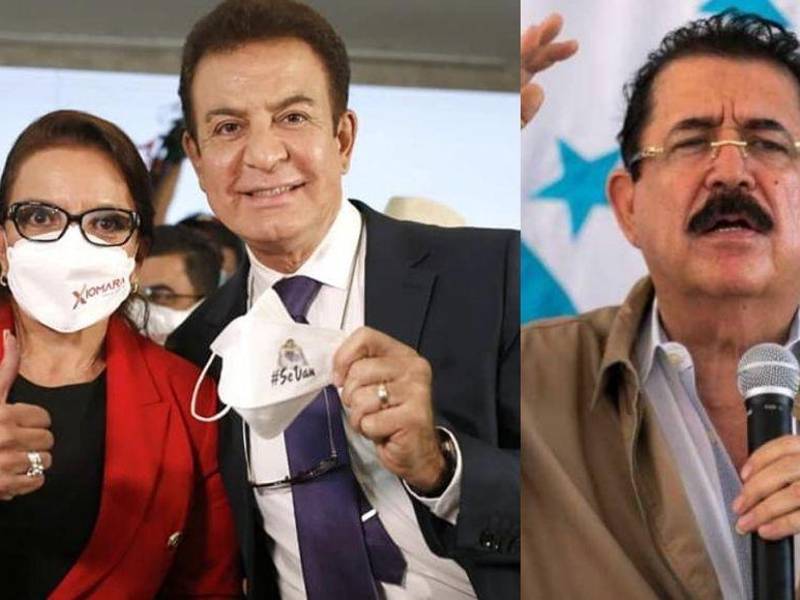 La Alianza entre el PSH y Libre se hizo antes de las elecciones generales del 2021.