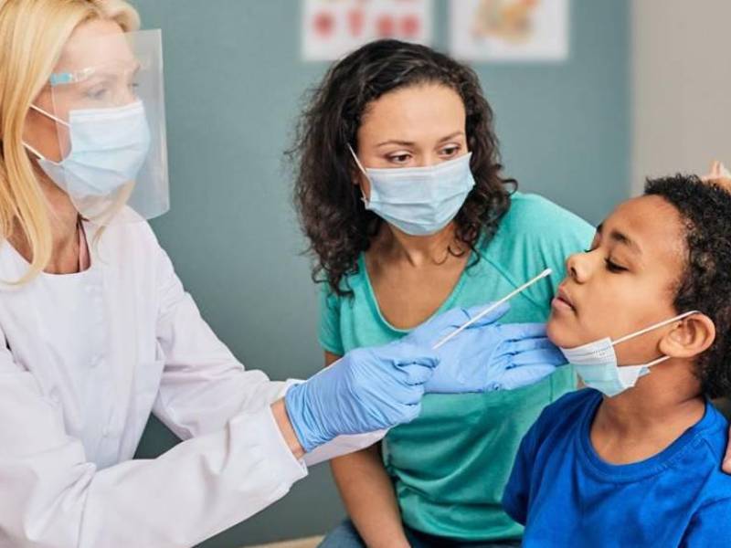 Francisco Morazán y Cortés son los departamentos que más contagios de menores registran.