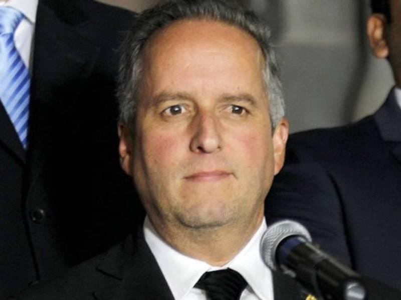 Ricardo Álvarez, exdesignado presidencial en el Gobierno del expresidente Juan Orlando Hernández.