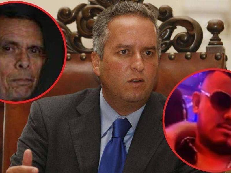 El político envió un mensaje de solidaridad.