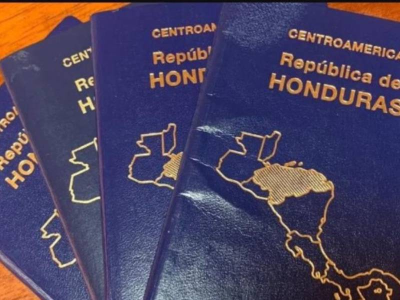 El pasaporte hondureño puede tener vigencia de 5 y 10 años.