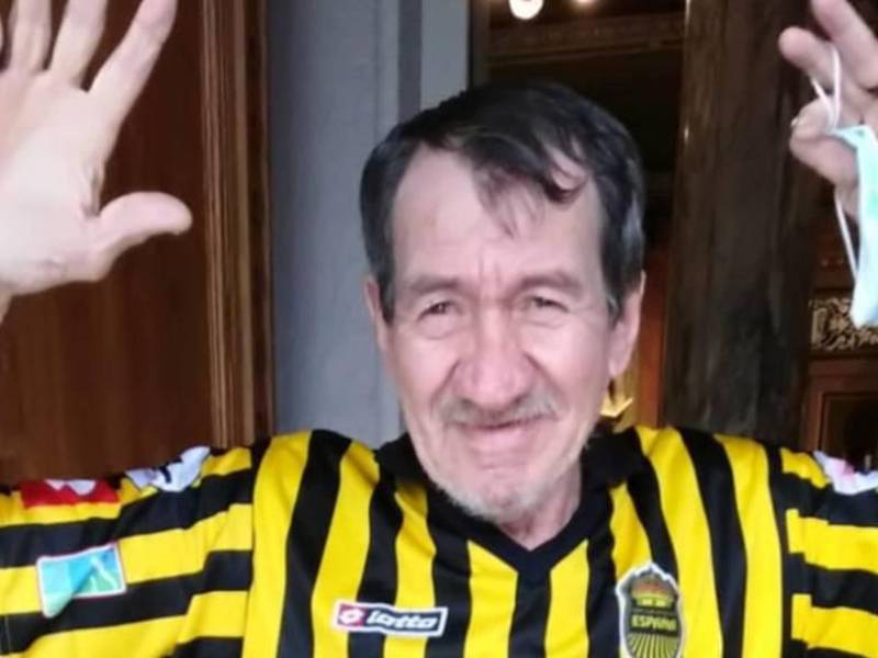 Carlos Arrieta fue parte del equipo leyenda que conquistó el tricampeonato del Real España.