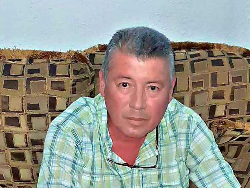 El exalcalde de Talanga, Roosevelt Eduardo Avilés.