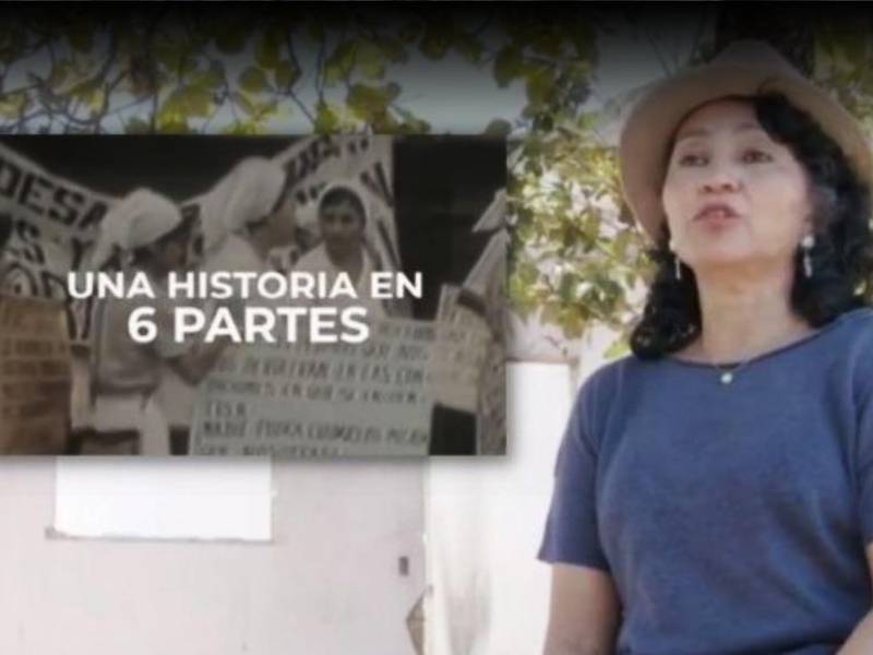 Captura de pantalla del documental “Una historia en 6 partes”.