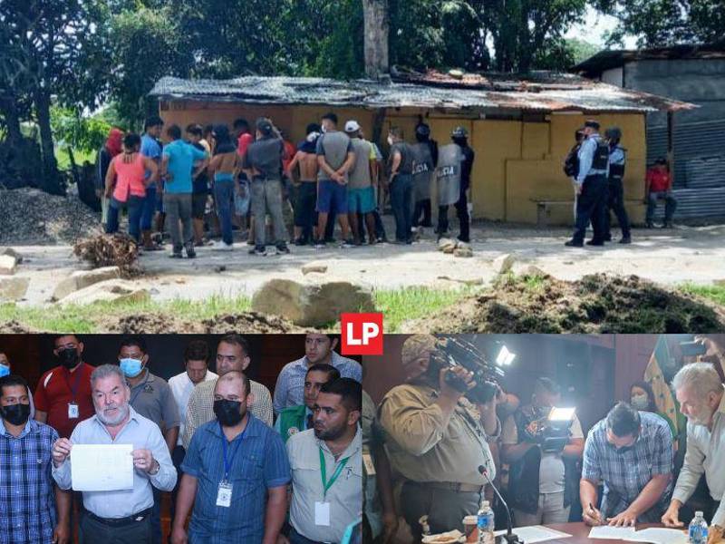 La alcaldía de San Pedro Sula y representantes de más de 28 carwash que operan el río Blanco y Bermejo llegaron este día a un acuerdo, y la administración anunció un pequeño proyecto para mitigar el impacto ambiental.