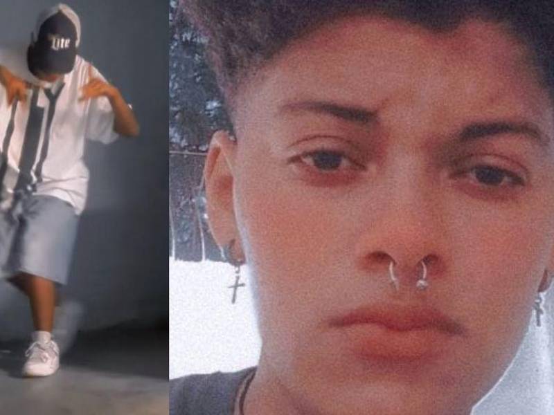 La joven tenía casi 1,000 seguidores en esa red social.