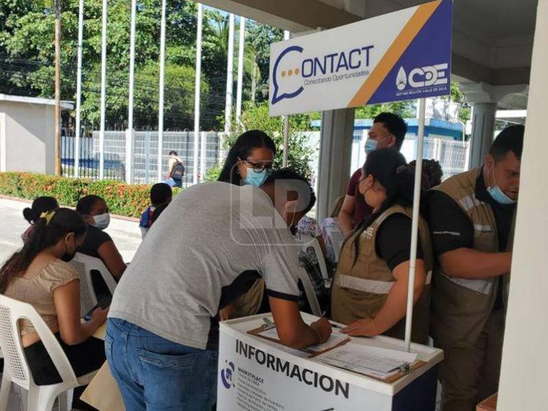 Hoy la feria se ubica en la ciudad de Choloma y mañana se trasladará Cofradía.