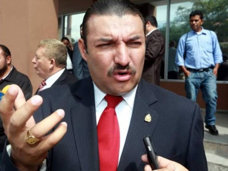 Rasel Tomé, vicepresidente del Congreso Nacional (CN).