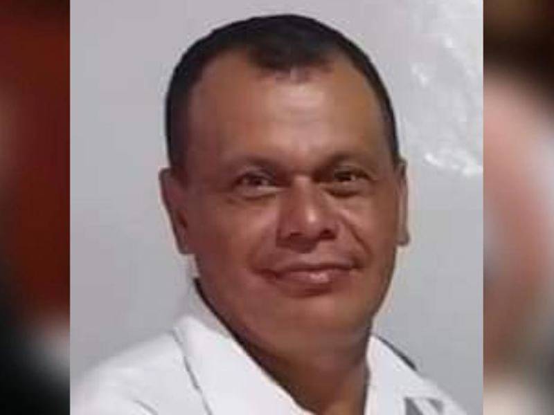 Fotografía en vida de Santos Hipólito Rivas.