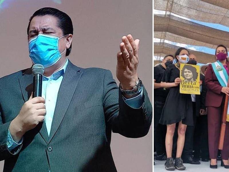 Las declaraciones del pastor fueron después de la toma de posesión de Xiomara Castro.