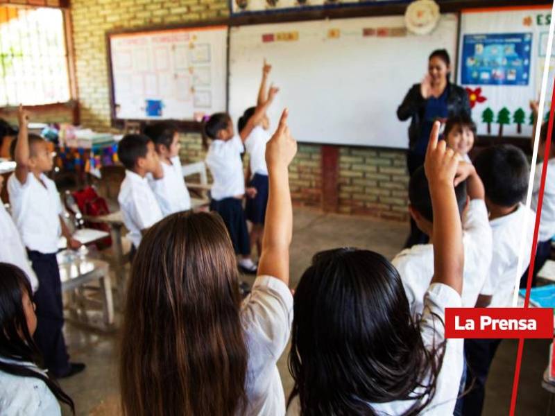 Hay 1,6 millones de escolares matriculados de los 2,5 millones de estudiantes entre las edades de 5 a 17 años.