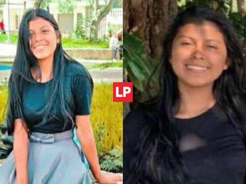 Kenia Alfaro fue asesinada al salir de la iglesia.
