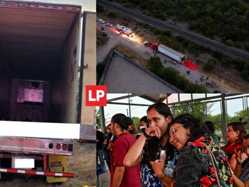 Decenas de familias esperan que identifiquen a las víctimas.