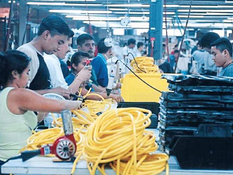 El 58% de la exportación de arneses de CA hacia EUA son enviados por Honduras.
