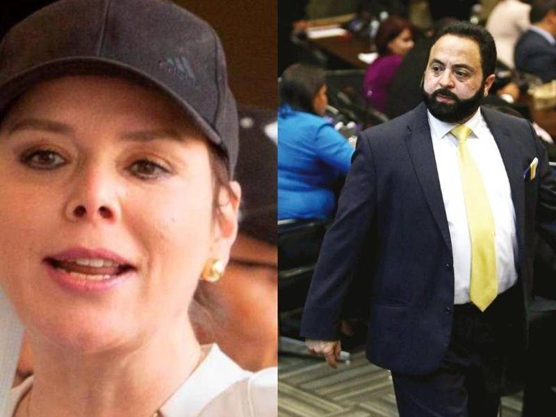 Beatriz Valle y Luis Redondo.