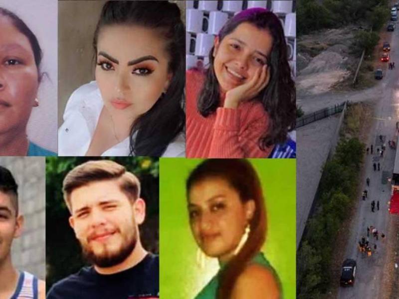 Hasta el momento solo seis hondureños están identificados, pero el INM de México afirma que son 14.