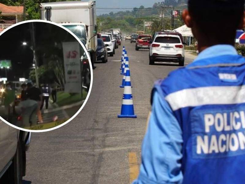 La DNVT arrestó al hombre y lo puso a disposición del Ministerio Público.