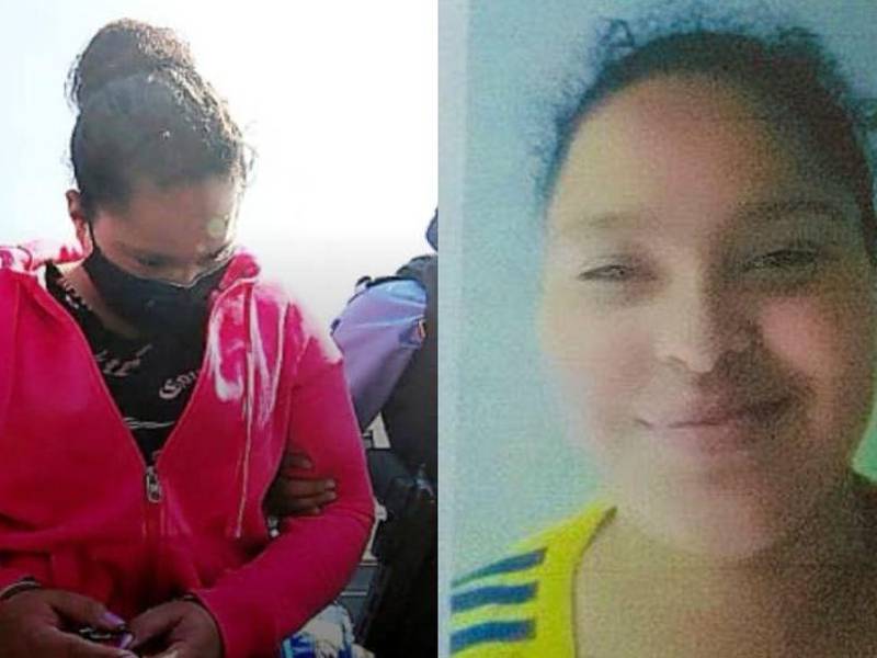 Dulce Rocío Sorto Vásquez fue extradita desde España.