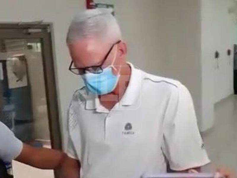 Gary Johnson permanecerá recluido en el centro penal de El Progreso, Yoro.