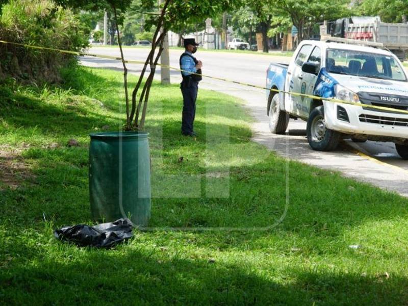 La víctima aún no ha sido identificada.